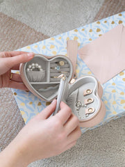 Portagioie Stackers Heart Travel Mum - Blush/Oro