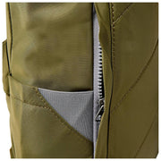 Zaino Roka Canfield B medio in nylon riciclato - Verde erba cipollina