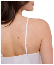 Top chemise Falke Delicate Touch - Avorio