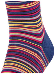 Calzini alti al ginocchio Falke Microblock - Blu Pacifico