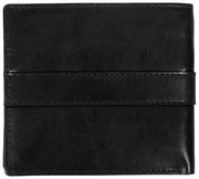 Portafoglio bifold Dents Itchen - nero