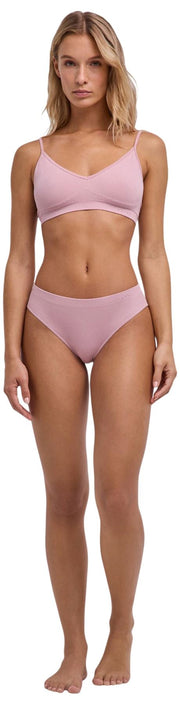 Slip senza cuciture Falke Daily - rosa rosa