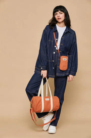 Borsa per telefono Hindbag Bill - Arancione Siena