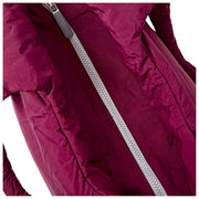 Borsa a tracolla Roka Oxford Taslon media - Rosso Merlot