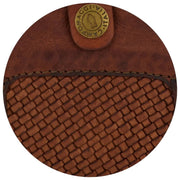 Borsa in tessuto Campomaggi Pisa Ornella - Cognac Tan