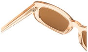 Occhiali da lettura MessyWeekend Leon Blue Light Sun - Marrone/Beige pesca