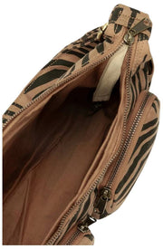 Borsa a tracolla multitasche Hindbag Emile - Cannella Tiger Brown