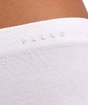 Slip a vita media senza cuciture Falke Daily - bianco
