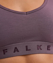 Falke Daily Comfort - Confezione da 2 bralette bustier - rosa rosa/viola