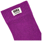 Calzini Roka Wimbledon Crew - Viola Gelso
