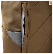Zaino medio in nylon riciclato Roka Canfield B - Verde militare
