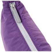 Borsa a tracolla Roka Farringdon Taslon - Viola uva gotica