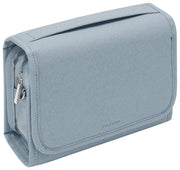 Borsa da toilette piccola da appendere Stackers - Blu scuro