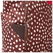 Zaino medio Roka Canfield B in tela riciclata - Spot marrone