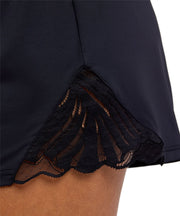 Pantaloncini Falke Delicate Touch - neri