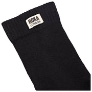 Calzini Roka Wimbledon Crew - Neri