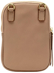 Borsa per telefono Elie Beaumont - Visone Beige