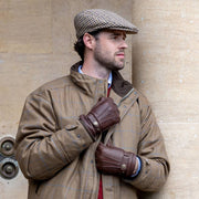 Coppola Dents Blashford in tweed - marrone
