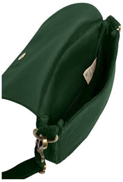 Borsa a tracolla Hindbag Margault - Velluto verde pino
