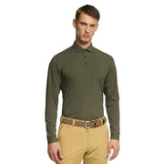 meyer-bryson-performance-long-sleeve-polo---olive-33603834