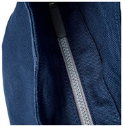 Borsa a tracolla grande in tela di cotone Roka Hoxton - Blu ammiraglio