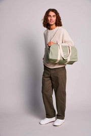 Borsa da bowling Hindbag Charlie - verde argilla