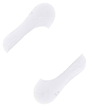 Falke Step Medium Cut No Show Socks - Bianco