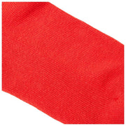 Calzini Roka Windsor Solid Crew - Rosso mirtillo