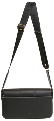 Borsa a tracolla Alice Wheeler London Sloane - Nera