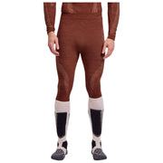 Falke Wool Technology Collant a 3/4 vestibilità regolare - Marrone Castagna