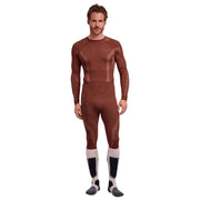 Falke Wool Technology Collant a 3/4 vestibilità regolare - Marrone Castagna
