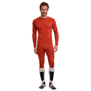 Falke Wool Technology Regular Fit 3/4 Collant - Chilli Red