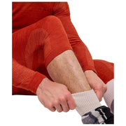 Falke Wool Technology Regular Fit 3/4 Collant - Chilli Red