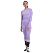 Falke Tight Fit 3/4 Collant - Lilla chiaro
