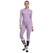 Falke Wool Technology Collant a 3/4 vestibilità regolare - Lilla chiaro