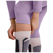 Falke Wool Technology Collant a 3/4 vestibilità regolare - Lilla chiaro