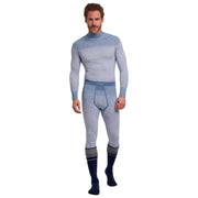Falke Maximum Warm 3/4 Collant - Bianco sporco