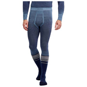 Falke Maximum Warm 3/4 Collant - Space Blue