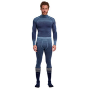 Falke Maximum Warm 3/4 Collant - Space Blue