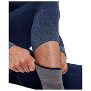 Falke Maximum Warm 3/4 Collant - Space Blue