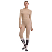 Falke Wool Technology Regular Fit 3/4 Collant - Paglia Beige