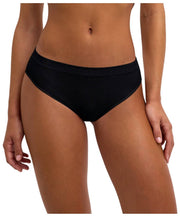 Slip senza cuciture Falke Daily - nero