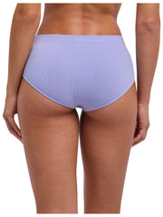Slip a vita media senza cuciture Falke Daily - Lavendust Lilla