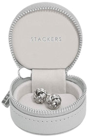 Portagioie da viaggio Stackers Oyster - Grigio ghiaia