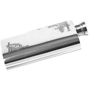english-pewter-company-6oz-gothic-hip-flask---silver-34473185