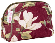 Pochette per cosmetici in velluto Serendipity Elie Beaumont - Magnolia Borgogna