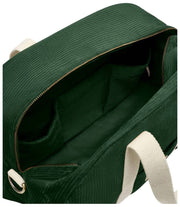 Borsa da bowling Hindbag Charlie - Velluto verde pino
