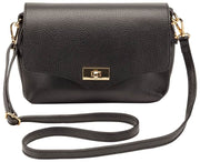 Borsa Midi Twist Elie Beaumont - Nera