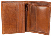 Portafoglio Dents Itchen Passcase - Marrone Cognac