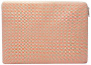 Custodia per laptop da 15 pollici Hindbag Ava Medium Weave - rosa corallo